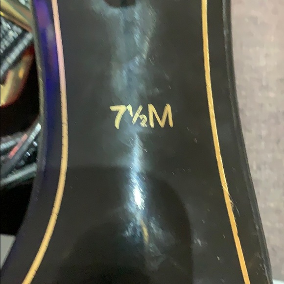 Charles Jourdan paris shoes size 7 1/2 - Picture 7 of 8